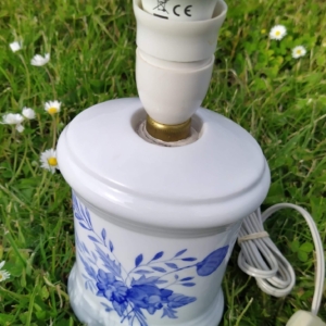 Royal Copenhagen lampe fra 1970 Håndmalet af Birgit