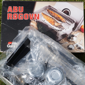 ABU Røgovn – NY – komplet til fisketuren