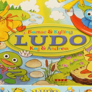 Ludo – Bamse og kylling – fra 5 år – som nyt