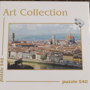 Puslespil motiv Firenze 540 brikker Art collection.