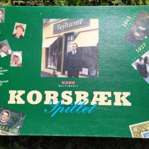 Korsbæk spillet – til den ægte Matador entusiast. Spillet er som nyt.