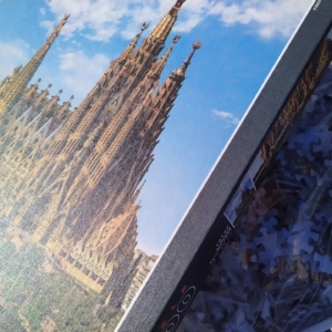 Puslespil 1000 brikker Educa. Sagrada familia