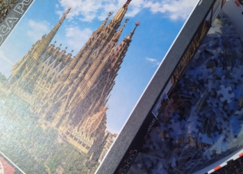 Puslespil 1000 brikker Educa. Sagrada familia