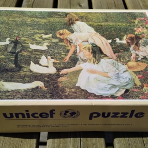 UNICEF puslespil 1000 brikker.