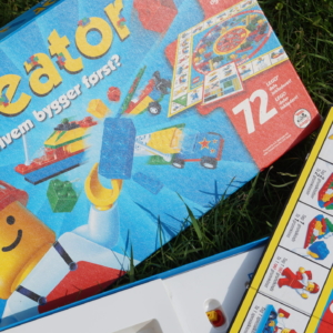 Lego creator spil for hele familien. Klassisk kreativt retro spil fra Lego