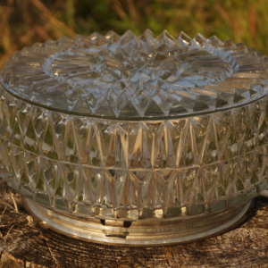 Vintage plafond fra 50 erne. Smukt lysspil i glasset.