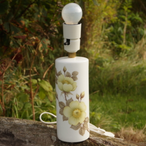 Porcelænslampe Bavaria Gerold – Porzellan Lekver Design Danmark 26 cm høj