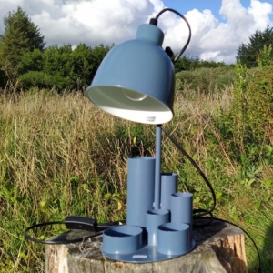 Créton Maison skrivebordslampe. Fremstår som ny.