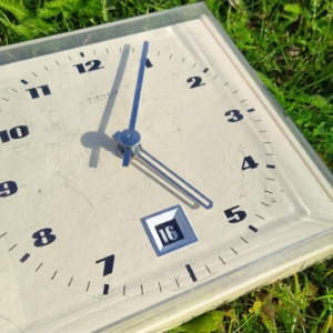 Vægur køkken Kienzle 1965 made in Germany