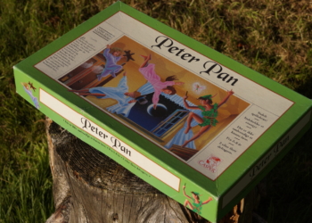 Peter Pan spil fra Casper