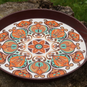 Sjælden unika bakke i Engelsk design fra Elite Trays. Fra 70 erne i smuk stand.