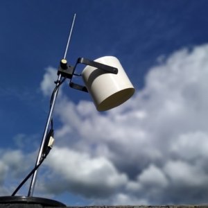 Svensk BOFA lampe fra 70 erne. Perfekt over pladespiller.