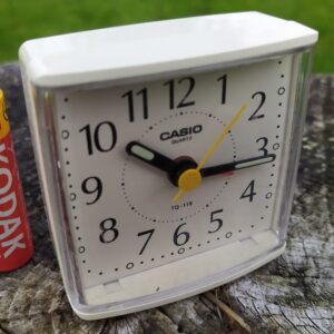 Casio Quartz TQ – 119 rejsevækkeur