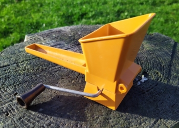Fransk persillehakker Mouli Grater Vintage i perfekt stand fra 1970