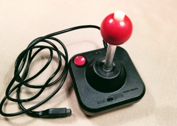 Wico command control joystick fra 80 erne.