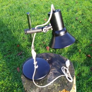 Horn dansk design skrivebordslampe 40 cm høj