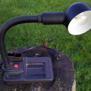 Nuova italiensk design bordlampe fra 80 erne.