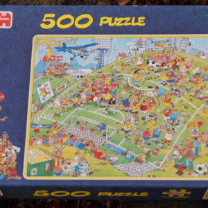 Puslespil 500 brikker Jan Van Haasteren