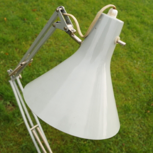 Sjælden Louis Poulsen arkitekt lampe produceret af Luxo model L-1