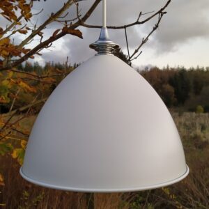 Smuk stor pendel til spisebord 28 cm
