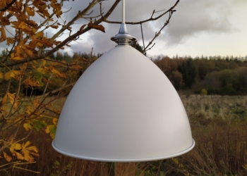 Smuk stor pendel til spisebord 28 cm