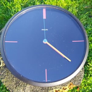Køkkenur fra 80 erne. West Germany Philips 25 cm