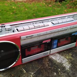 Sjælden SHARP QT 77 i (Mint condition)