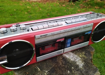 Sjælden SHARP QT 77 i (Mint condition)