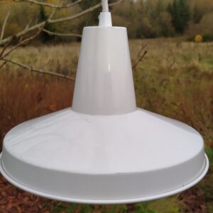 Lækker vintage loft pendel 25 cm i diameter