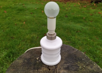 Royal Copenhagen apoteker lampe 19 cm