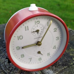 Junghans mekanisk vintage vækkeur