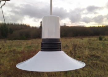 Retro lampe fra Nordlux model 1109
