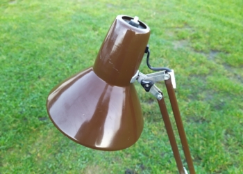 Svensk design arkitektlampe. Waso lækker retro.