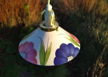 Smuk keramik lampe “Maria” 21 cm i diameter