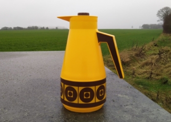 Svensk vintage retro kaffekande