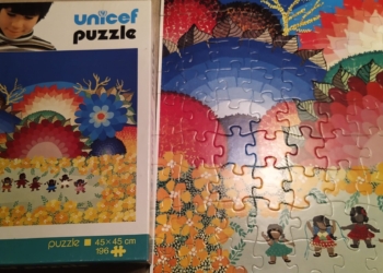 UNICEF puslespil 196 brikker