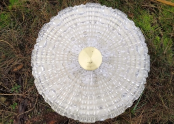 Eksklusiv stor Carl Fagerlund plafond 38 cm