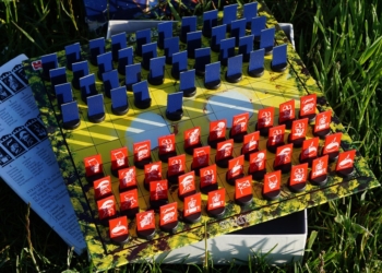 Stratego mini – klassisk strategi spil fra 80 erne