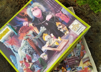 Fragglerne – puslespil – for børn 4-9 år.