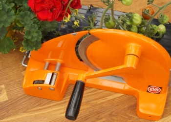 Brødskærer EVA- Retro – 1970èrne – smuk orange – Uni