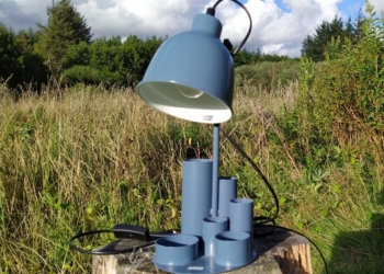 Créton Maison skrivebordslampe. Fremstår som ny.