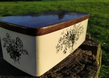 Sjælden IRA dåse. 25x8x12,5
