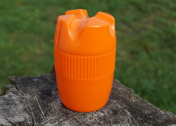 Smuk meljævner fra IRA – Dansk design i orange