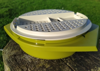 Tupperware rive og snitte sæt.