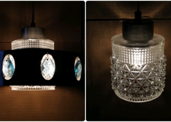 Retro spisebordslampe eller Retro pendel – dobbelt funktion. Klar til ophæng.