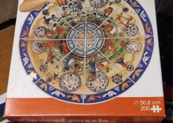 UNICEF puzzle 200 brikker – Medium sjælden