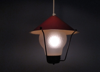 Funkis pendel 50 erne. (Tivoli pendel) Klargjort. 20 cm