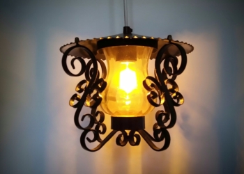Smuk pariser pendel. Klargjort. 29 cm