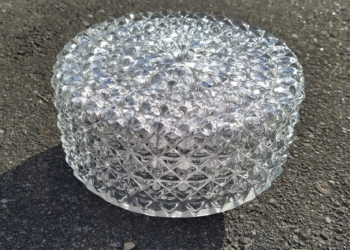 Sjælden helt ny plafond fra 70 erne. Ubrugt i mint condition.