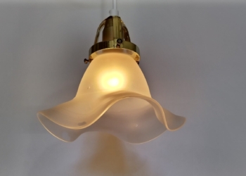 Skøn Odreco retro pendel. 17 cm. Nyt el m.m